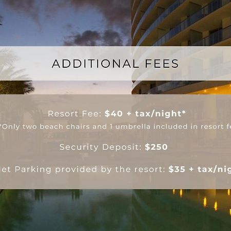 The Ultimate Resort - Beachfront 2 Bedroom Apartment With Direct Ocean View, Rooftop Pool, Hot Tub And Gym Hollywood Luaran gambar